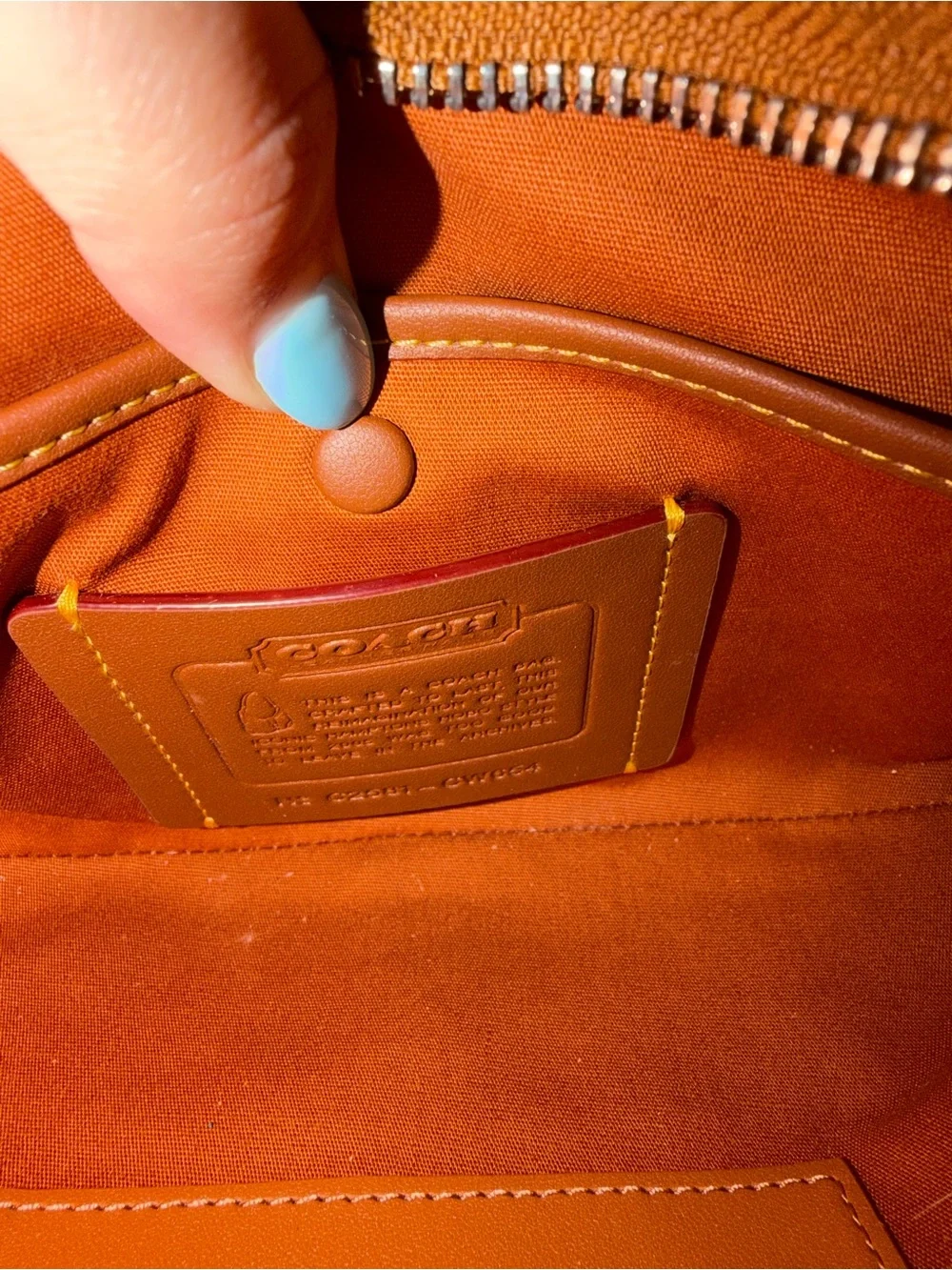 Coach Limited Edition Hampton’s Hobo Crystal Jacquard